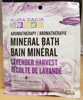 Mineral Bath - Lavender (Aura Cacia)